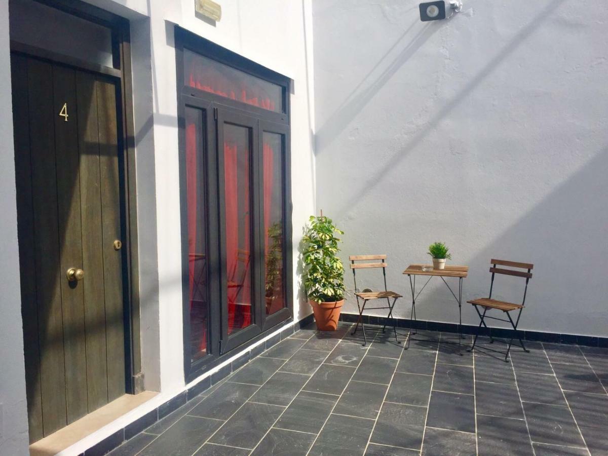 Ferienwohnung Atico/Loft En Zona Centrica V Jerez de la Frontera Exterior foto
