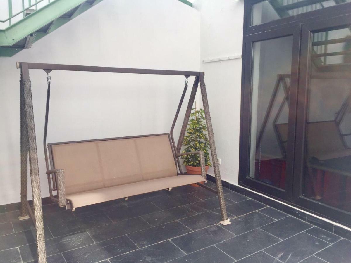 Ferienwohnung Atico/Loft En Zona Centrica V Jerez de la Frontera Exterior foto