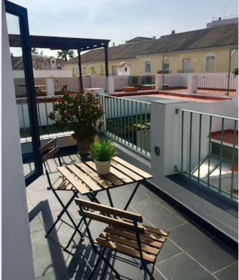 Ferienwohnung Atico/Loft En Zona Centrica V Jerez de la Frontera Exterior foto